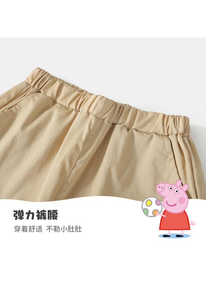 Peppa Pig summer Lightweight Stretchy & Durable Boys/girls Jogger Pants - Soft & Breathable Baby Trousers - Image 4