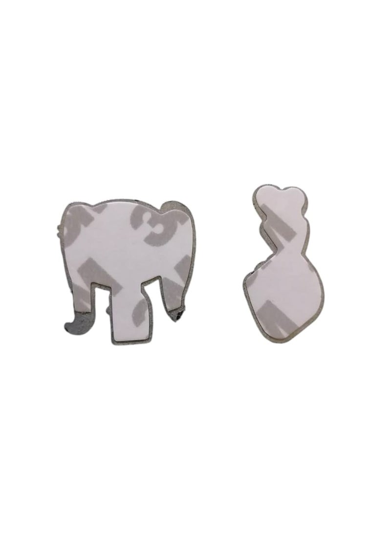 Beautiful stickers for girls, suitable for all types of mobile phones, two pieces. - Image 2