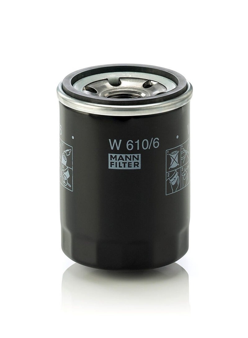 MANN FILTER OilFilter-  W610/6 - Image 2