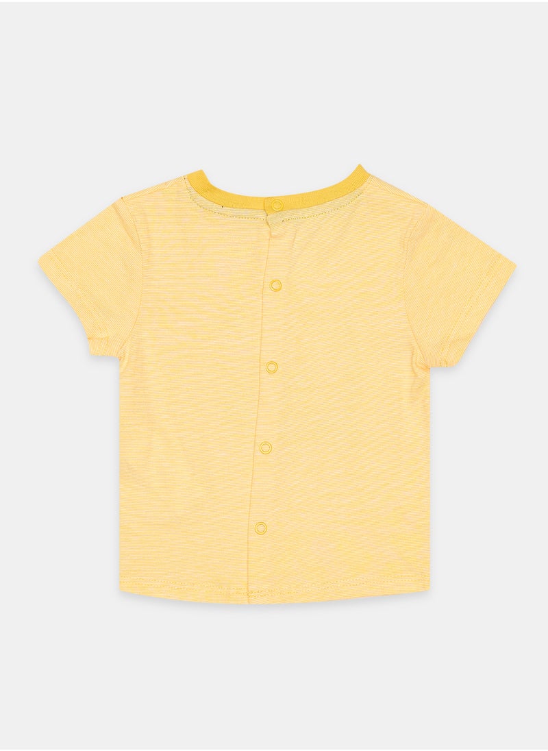 OBAIBI - Yellow T-Shirt for Boys - Image 1