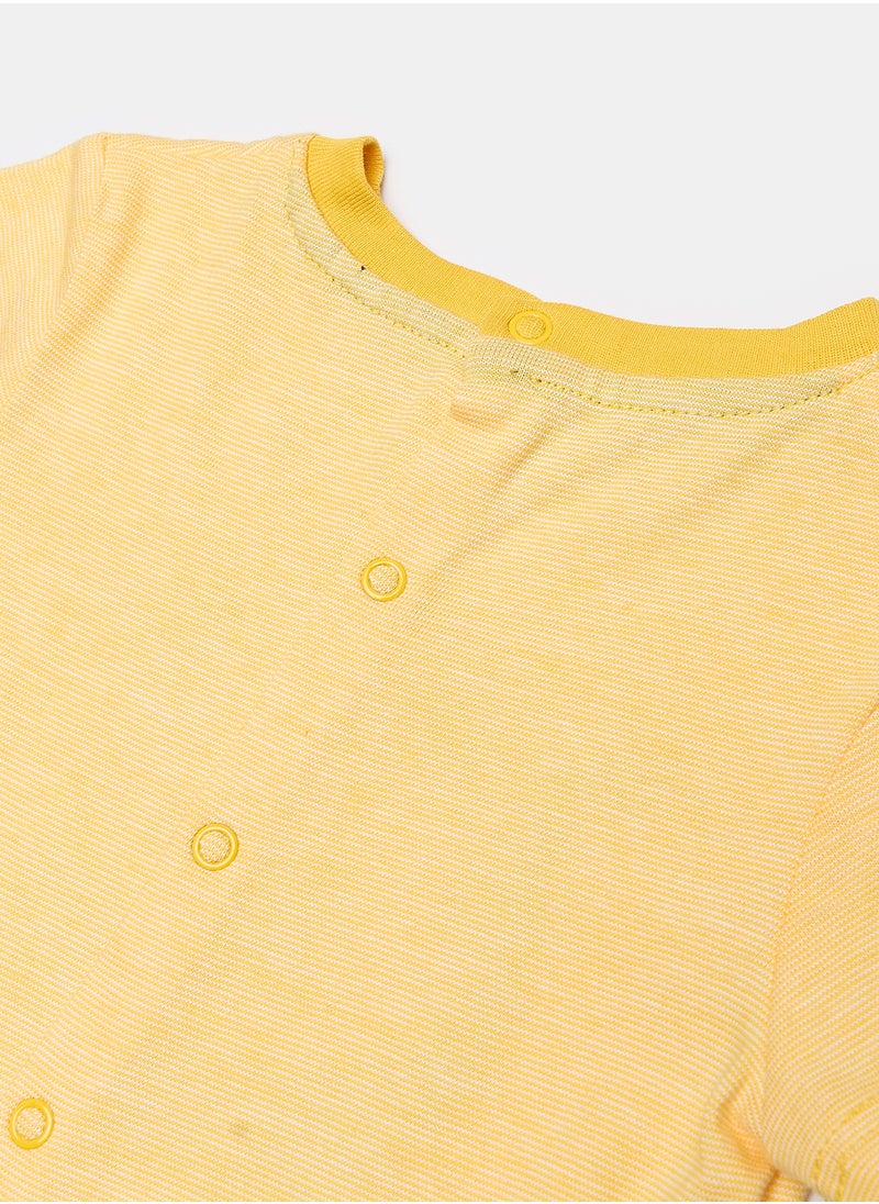 OBAIBI - Yellow T-Shirt for Boys - Image 1
