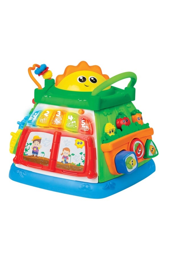 WinFun Winfun Lil' Greenthumb Activity Cube  - Image 2