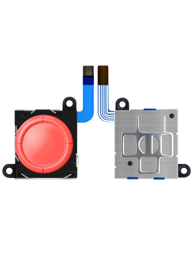 Switch JoyCon Controller Repair Parts Universal Remote Sensing NS Replacement Components Gaming Joystick Accessories-Product Color:Black  - Image 4