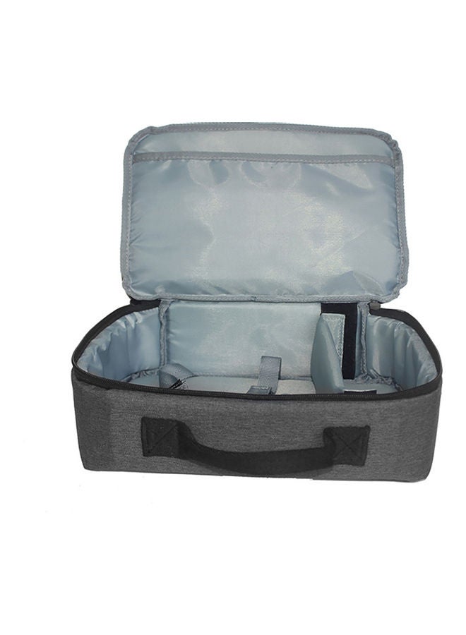 Generic Portable Projector Storage Bag Grey  - Image 4