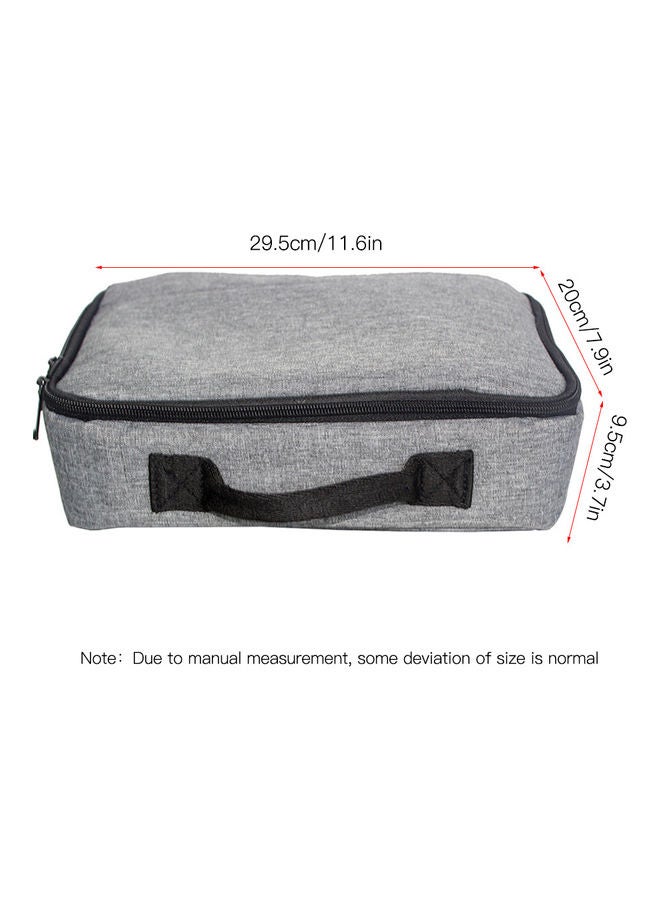 Generic Portable Projector Storage Bag Grey  - Image 5