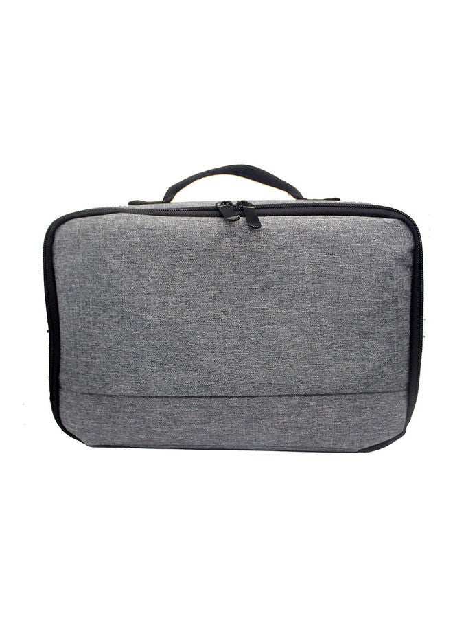 Generic Portable Projector Storage Bag Grey  - Image 3