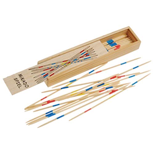 U.S. Toy US Toy Full Set of Wooden Classic Pick Up Sticks Game - Image 2