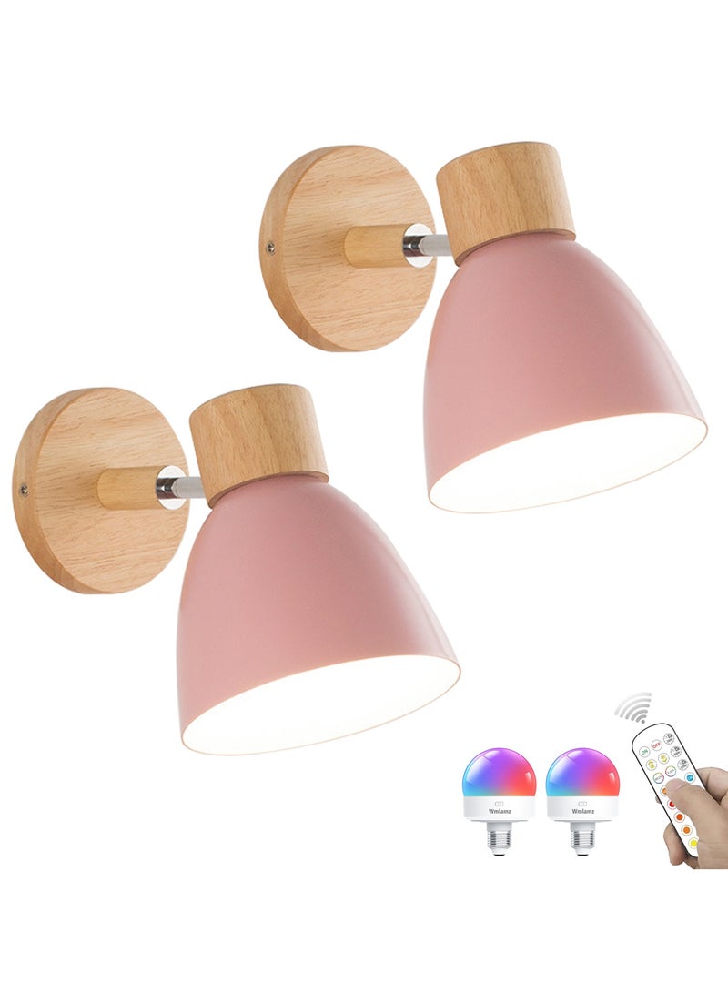 Wmlamz Battery powered smart wall light with no wiring required - Image 1