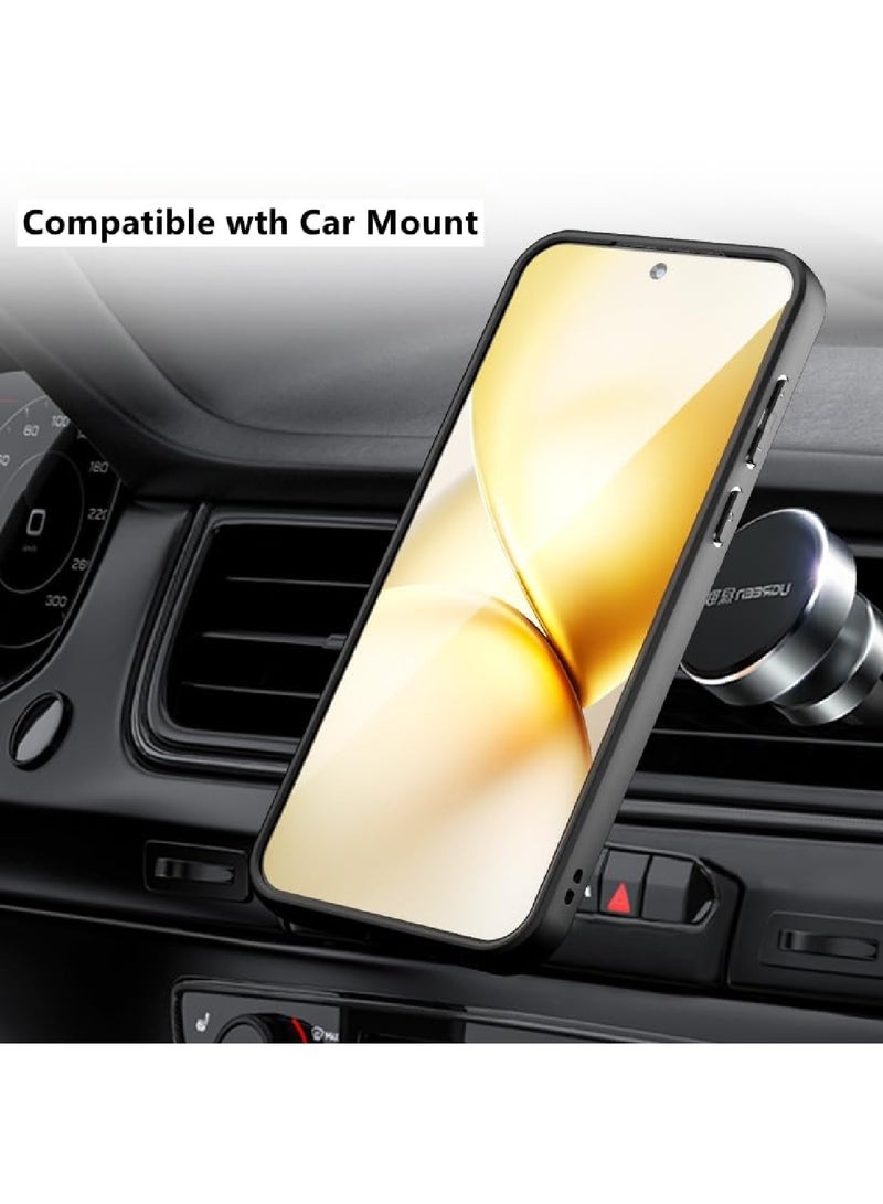 Adando Magnetic Case for Vivo X300 Pro 5G, MagSafe Compatible, Reinforced TPU Frame Mil-Grade Shockproof and Scratch-Resistant Cover - Anti-Fingerprint Protection for Vivo X300 Pro 5G (Matte Translucent) - Image 5
