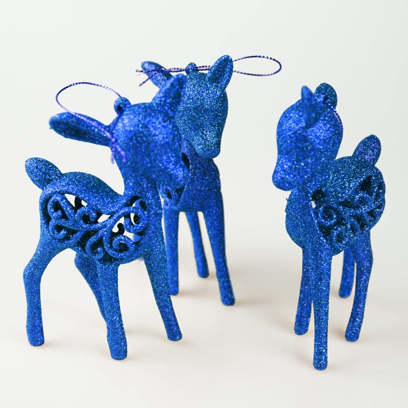 TORC Royal Blue Fine Glitter 4 oz Glitter Powder for Tumblers Resin Crafts Slime Cosmetic Nail Painting Festival Decoration - Image 3