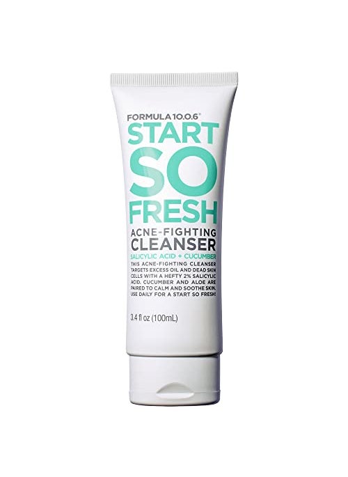 FORMULA 10.0.6 - FORMULA 10.0.6 - Start So Fresh Acne Fighting Cleanser 3.4 fl oz (100ml) - Image 1