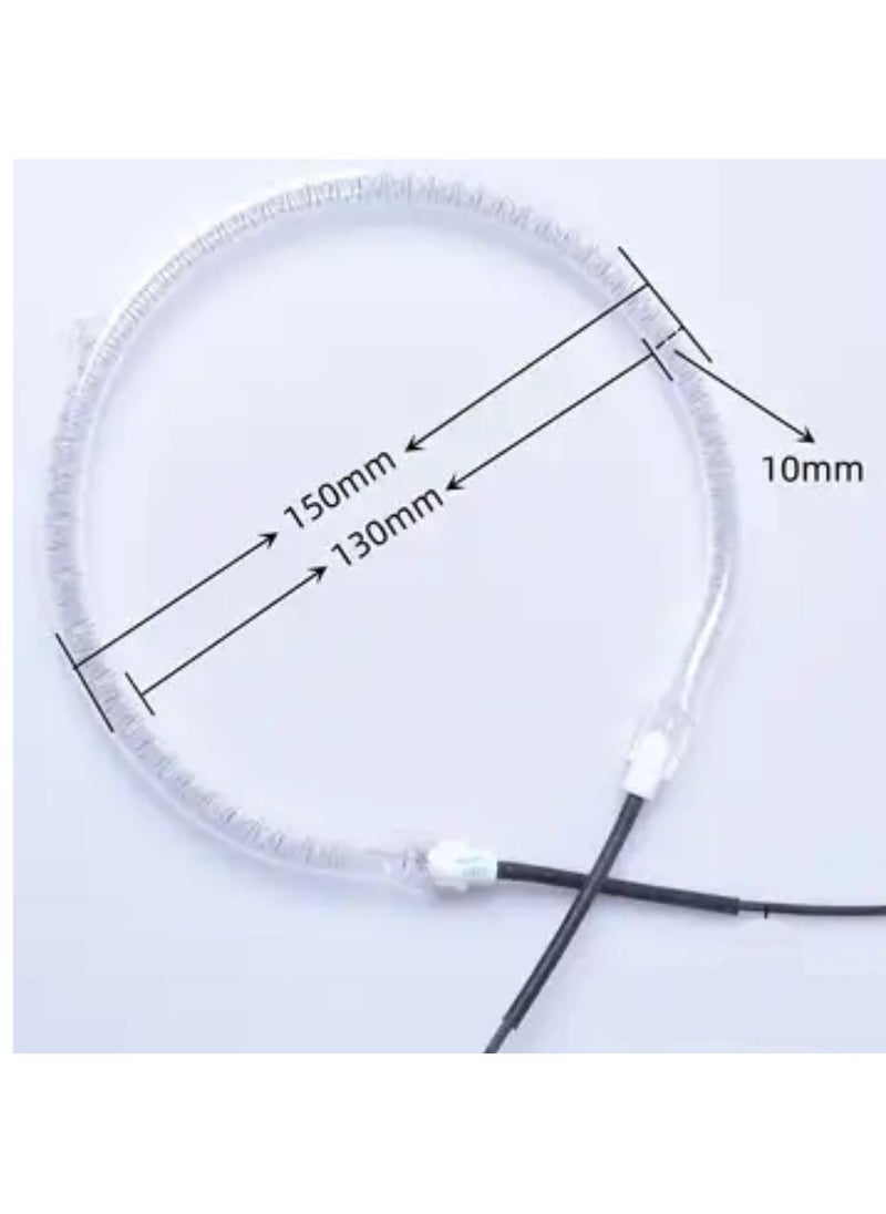 ARTC Halogen Oven Heating Element Bulb with Quartz Tungsten Wire – 2PCS Set Replacement Light Bulb for Flavor Wave Turbo Oven, Air Fryer, Baking Oven, Popcorn Machine & Other Turbo Ovens – High-Performance, Durable, Energy-Efficient Cooking Appliance Accessory