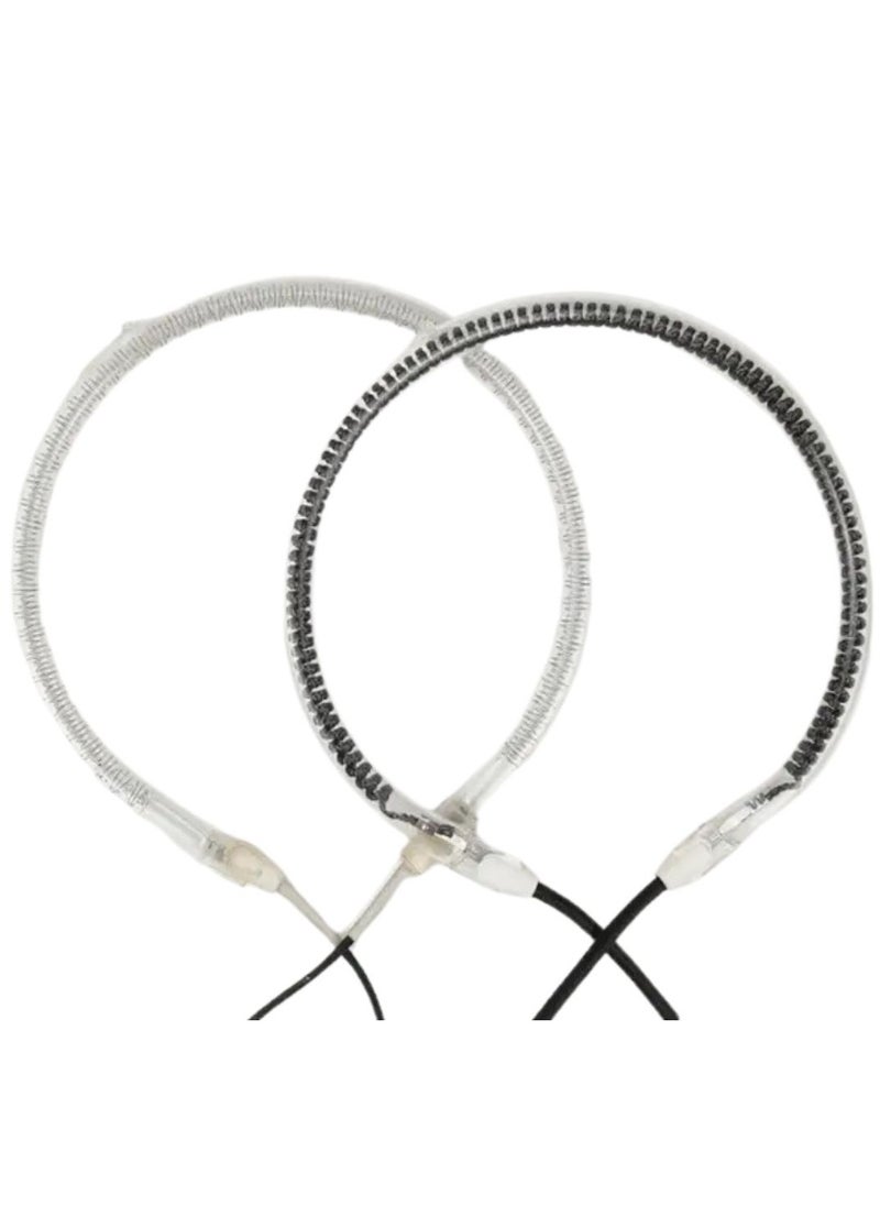 ARTC Halogen Oven Heating Element Bulb with Quartz Tungsten Wire – 2PCS Set Replacement Light Bulb for Flavor Wave Turbo Oven, Air Fryer, Baking Oven, Popcorn Machine & Other Turbo Ovens – High-Performance, Durable, Energy-Efficient Cooking Appliance Accessory