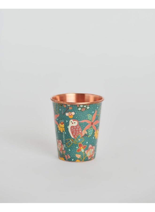 Chumbak Peranakan Tales, Batik Copper Tumbler, 250ml - Image 3