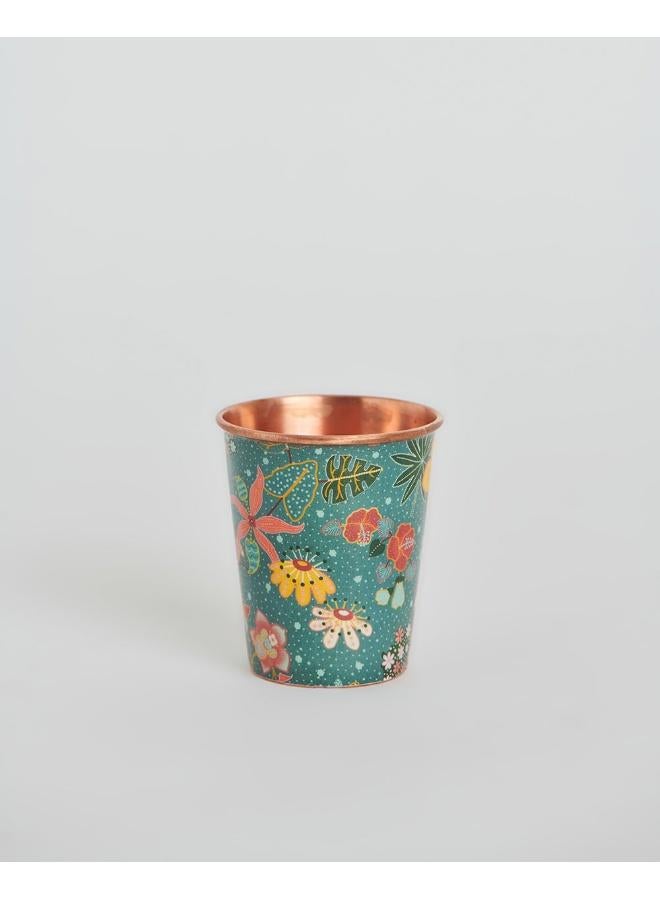Chumbak Peranakan Tales, Batik Copper Tumbler, 250ml - Image 4