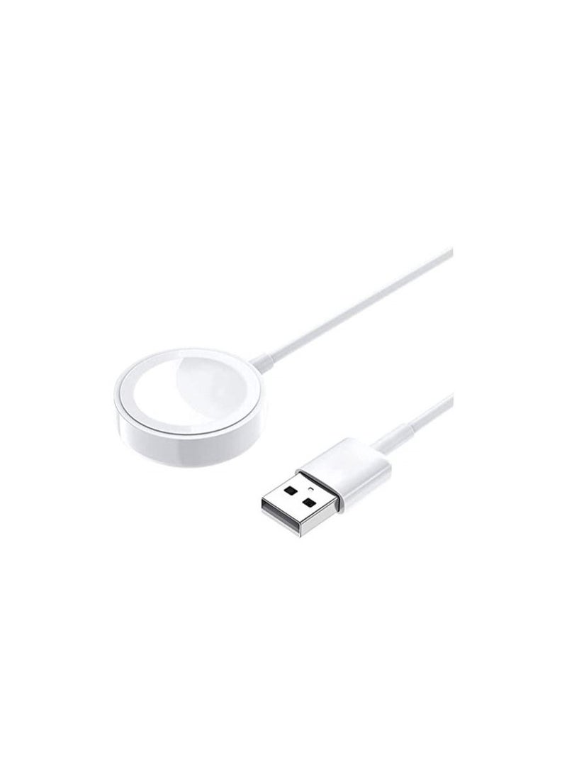 شاحن ساعة iWatch كابل شحن مغناطيسي لاسلكي متوافق مع ساعة آبل سلسلة SE 7 6 5 4 3 2 1 - Image 1