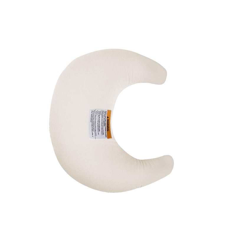 snuggle me Organic Nursing Pillow (New 2025 Design) | Bottle & Breastfeeding Pillow with Organic Cotton Cover & Fiberfill, Machine Washable Feeding Pillow, Newborn Essentials Must Haves (Natural) - v2 - Image 2