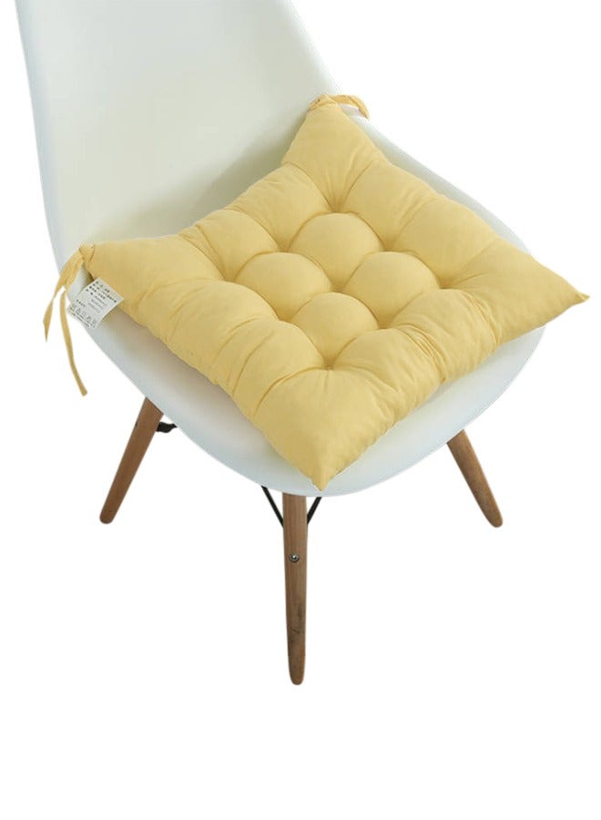 Brushed cushion tatami 40x40cm, Shallow camel  - Image 1