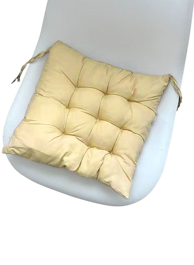 Brushed cushion tatami 40x40cm, Shallow camel  - Image 2