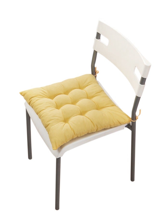 Brushed cushion tatami 40x40cm, Shallow camel  - Image 4