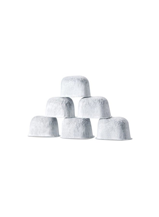 Geesta 6-pack Replacement Charcoal Water filter Cartridges with Starter Kit Combo for Keurig single brewing system and some models of Breville by Geesta - Image 3