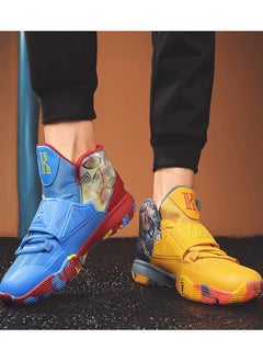 KUYING High Top Basketball Shoe Mix Color 