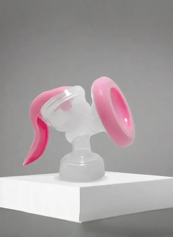 Bebek Bebek® Manual Breast Pump with 2 free breast pads & 2 milk storage bags  - Image 3