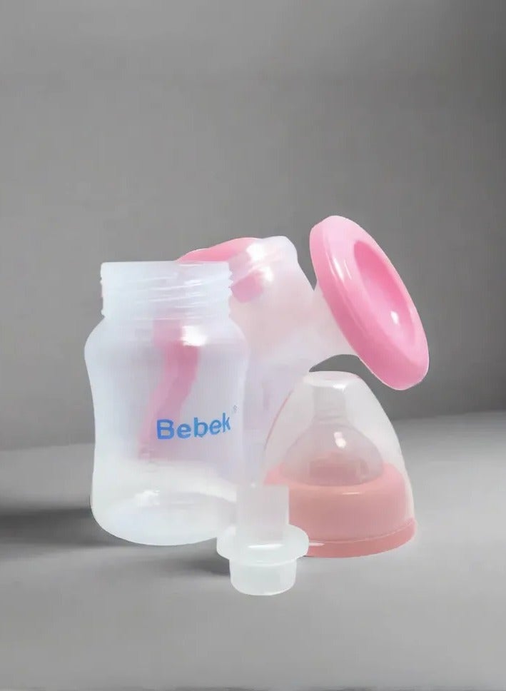 Bebek Bebek® Manual Breast Pump with 2 free breast pads & 2 milk storage bags  - Image 4