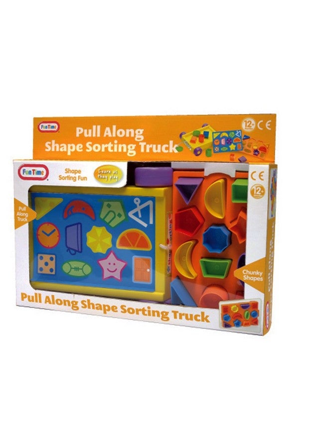 Funtime Fun Time - Pull Along Shape Sorting Truck - Image 1