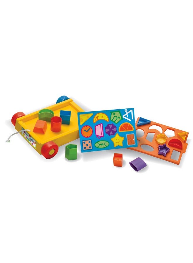 Funtime Fun Time - Pull Along Shape Sorting Truck - Image 2