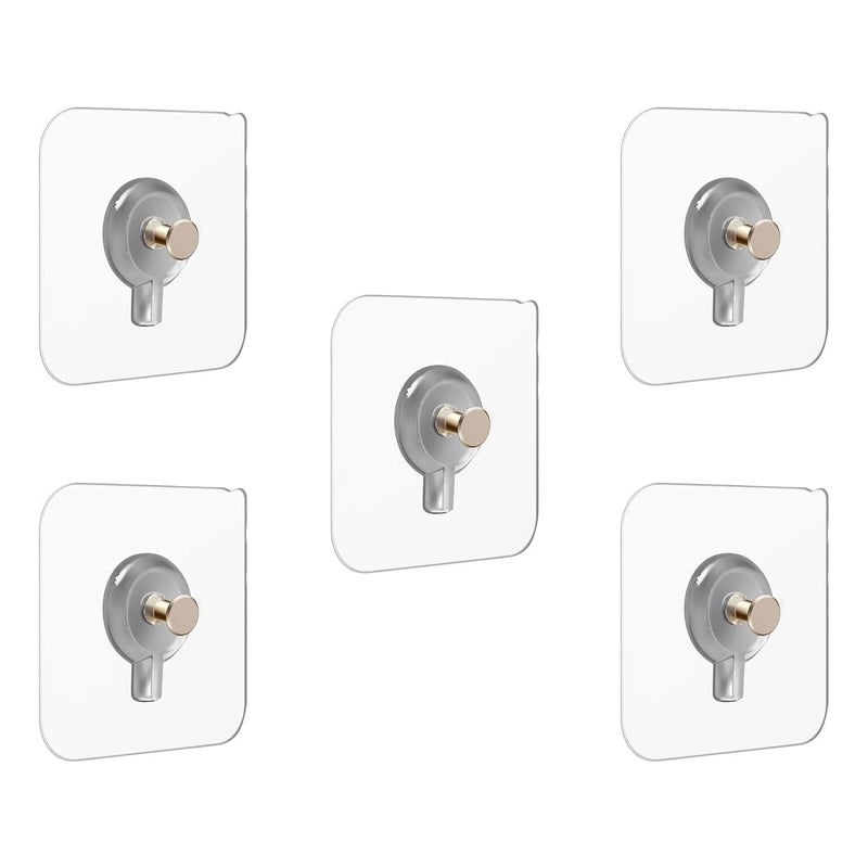 VONITY Photo Frame Wall Hanging Sticker Hooks Hooks for Wall Without Drilling Kitchen Decoration Items Hooks for Wall Nails for Wall Sticker Hooks for Walls Wall Hooks Adhesive Hooks 639856 - Image 1