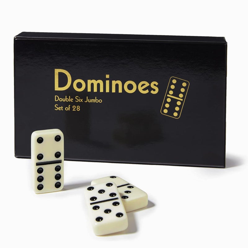 سي إتش إتش لعبة دومينو مكونة من 28 قطعة مع حقيبة - Image 1