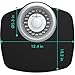 Adamson A25T Scales for Body Weight Up to 400 LB 53 Dial on 124 x 102 Platform AntiSkid Rubber Surface High Precision Bathroom Scale Analog Durable with 20Year Assurance - Image 4