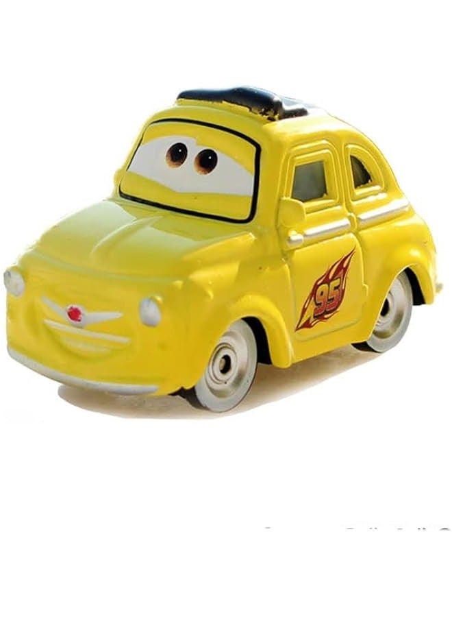 Movie Cars 2 3 Cars Assortment 1：55 Loose Diecast Vehicles Toys - Image 1