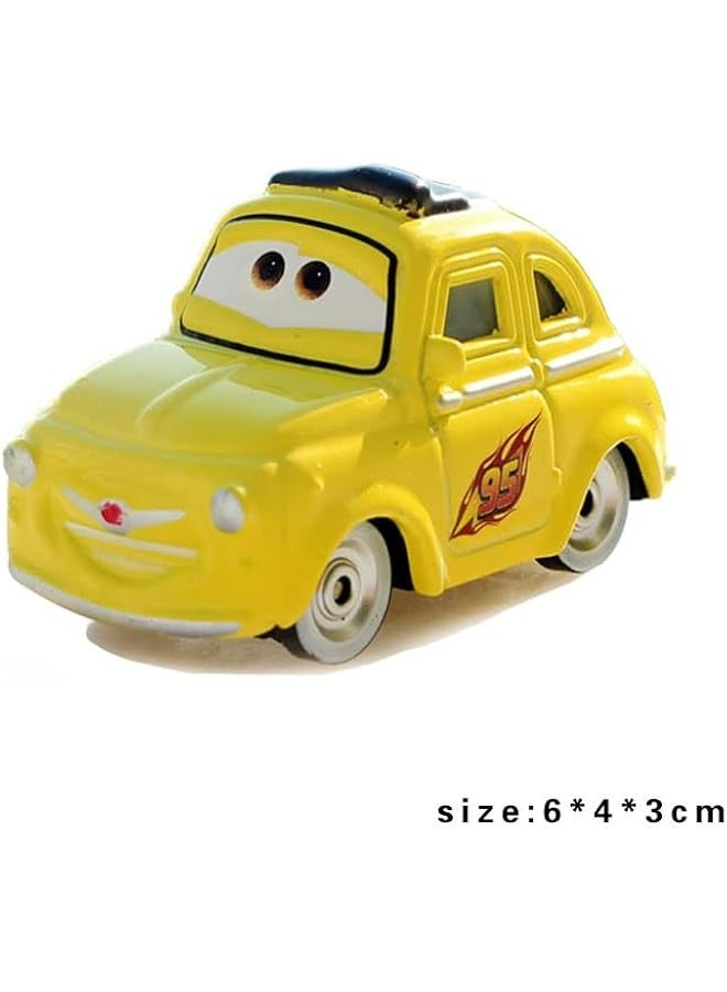 Movie Cars 2 3 Cars Assortment 1：55 Loose Diecast Vehicles Toys - Image 2