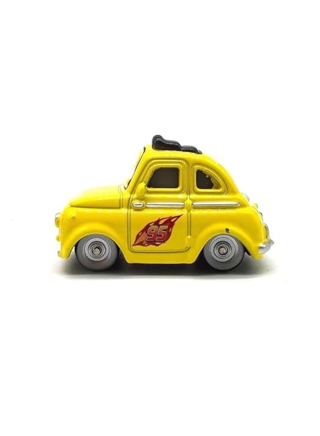 Movie Cars 2 3 Cars Assortment 1：55 Loose Diecast Vehicles Toys - Image 3
