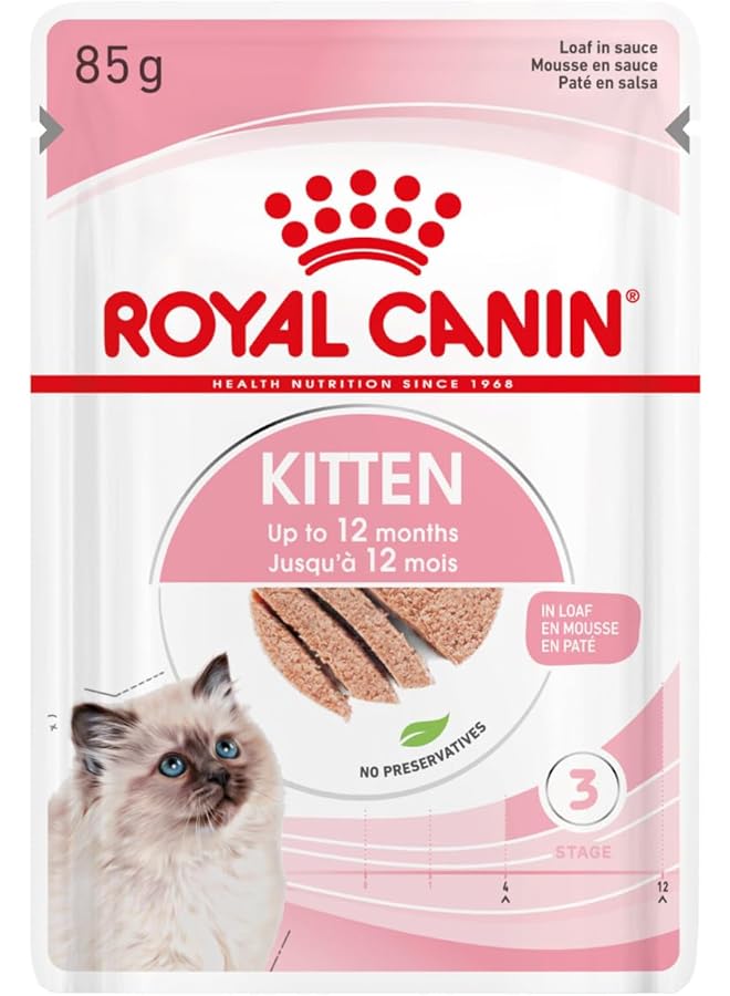 رويال كانين جريفي كيتن إنستنكتيف 12 × 85 جم طعام رطب - Image 1