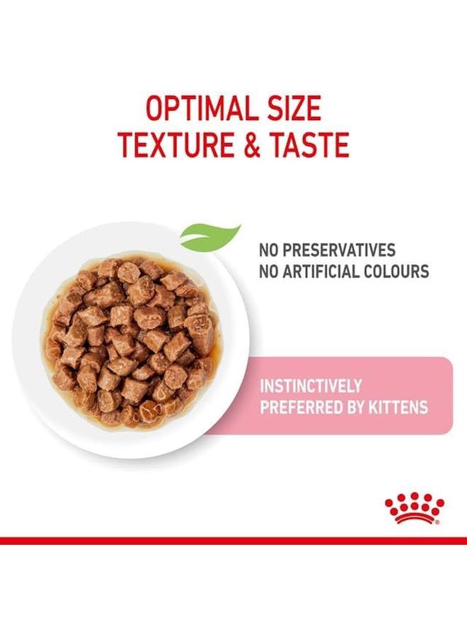 رويال كانين جريفي كيتن إنستنكتيف 12 × 85 جم طعام رطب - Image 4