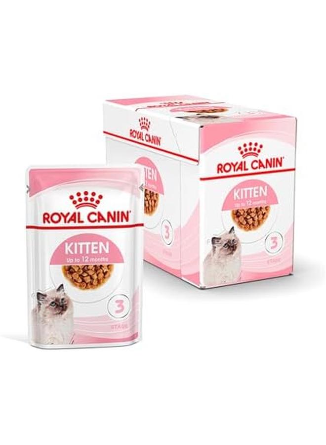 رويال كانين جريفي كيتن إنستنكتيف 12 × 85 جم طعام رطب - Image 2