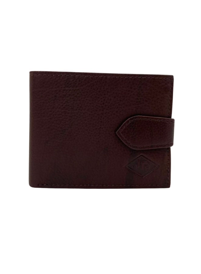 LAVERI LEATHER Antq Smooth Leather Wallet With Inside Leather Lining - Image 2
