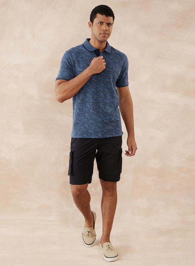 Fahrenheit Textured Polo T-shirt - Image 2