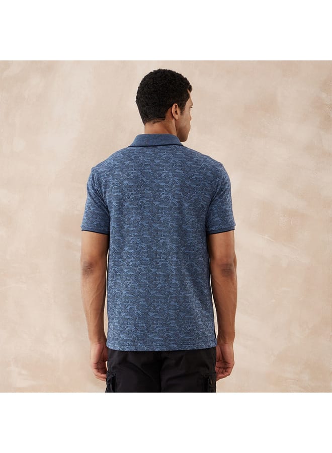 Fahrenheit Textured Polo T-shirt - Image 4