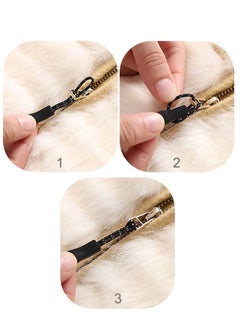 Excefore Zipper Pulls, Upgraded Zipper Pull, Premium Zipper Pull Replacement Zipper Tab Tags Cord Extension Fixer for Luggage  - Image 4