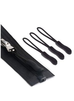 Excefore Zipper Pulls, Upgraded Zipper Pull, Premium Zipper Pull Replacement Zipper Tab Tags Cord Extension Fixer for Luggage  - Image 3