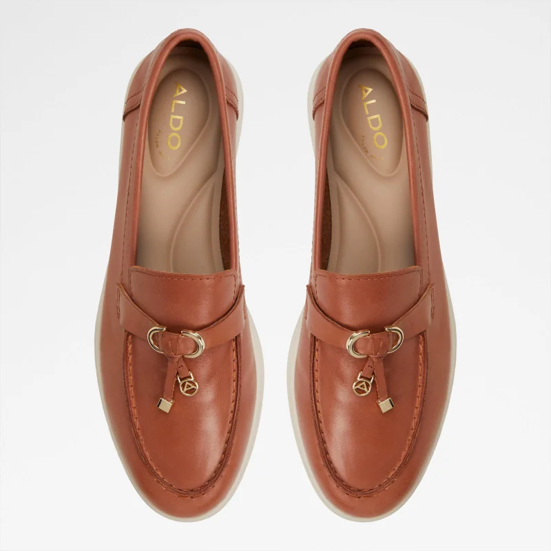 ALDO  CRERAS Metal Accent Loafers for Women | Best Price UAE