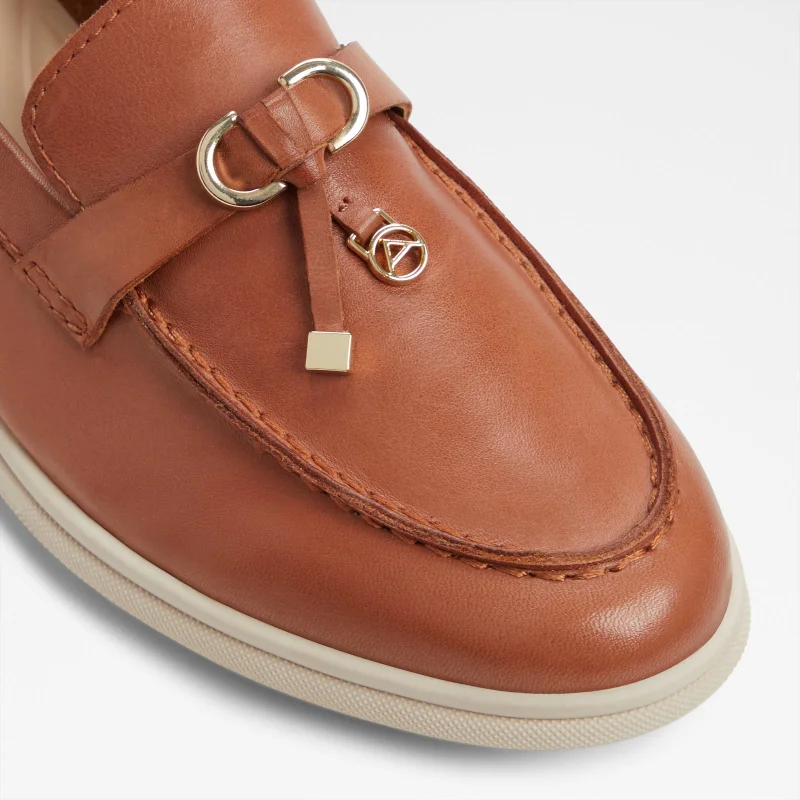 ALDO  CRERAS Metal Accent Loafers for Women | Best Price UAE