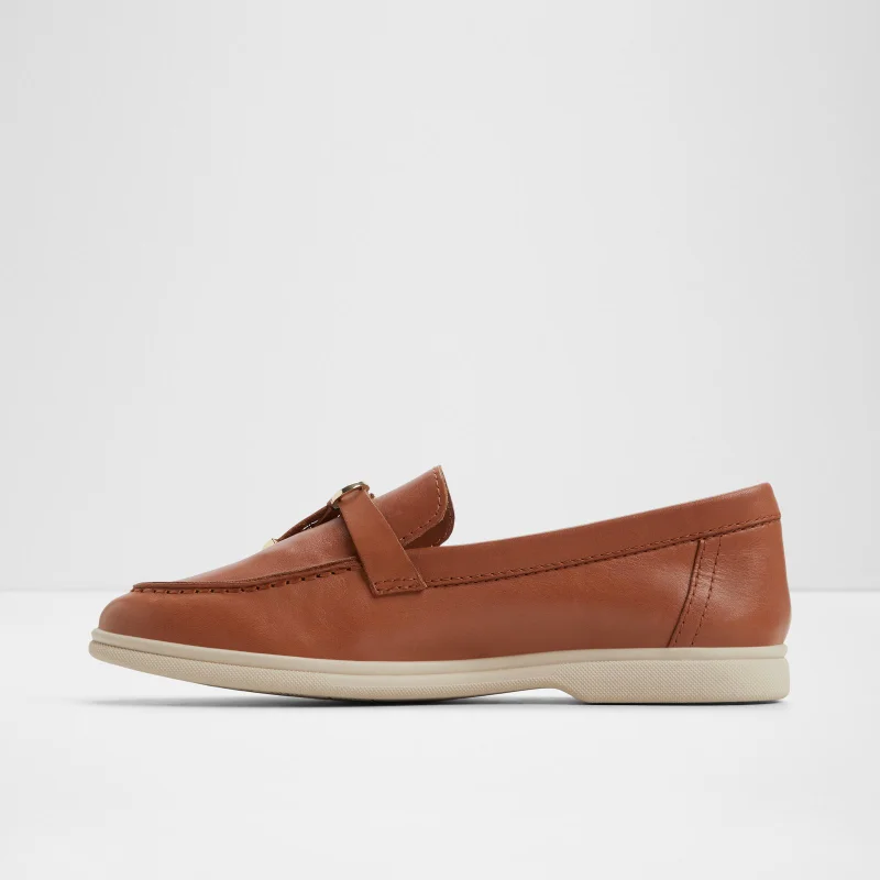 ALDO  CRERAS Metal Accent Loafers for Women | Best Price UAE