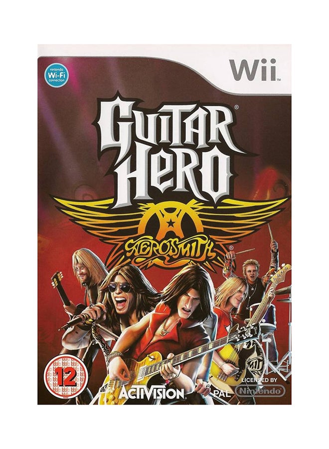 Activision Guitar Hero: Aerosmith (Intl Version) - Music & Dancing - nintendo_wii - Image 1