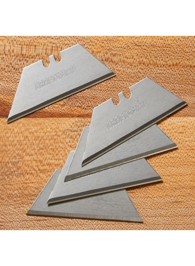 كرافتس مان شفرات حلاقة كرافتسمان متعددة الاستخدامات، مصنوعة من الفولاذ الكربوني، 3/4 بوصة، عبوة من 5 شفرات (CMHT11921) - Image 2