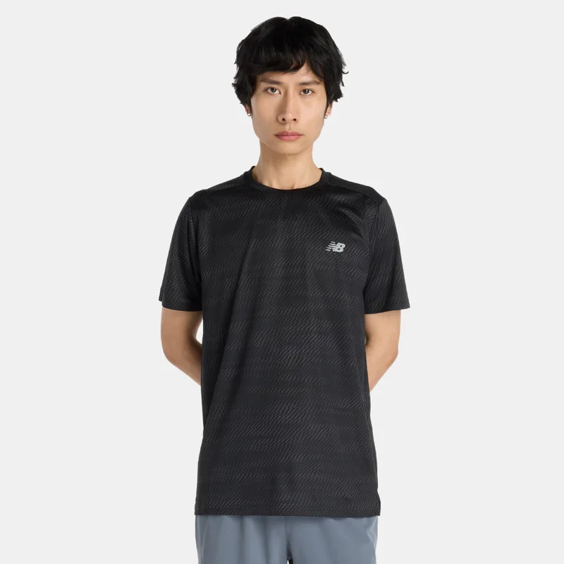 New Balance Men's Sport Essentials Printed Training T-Shirt